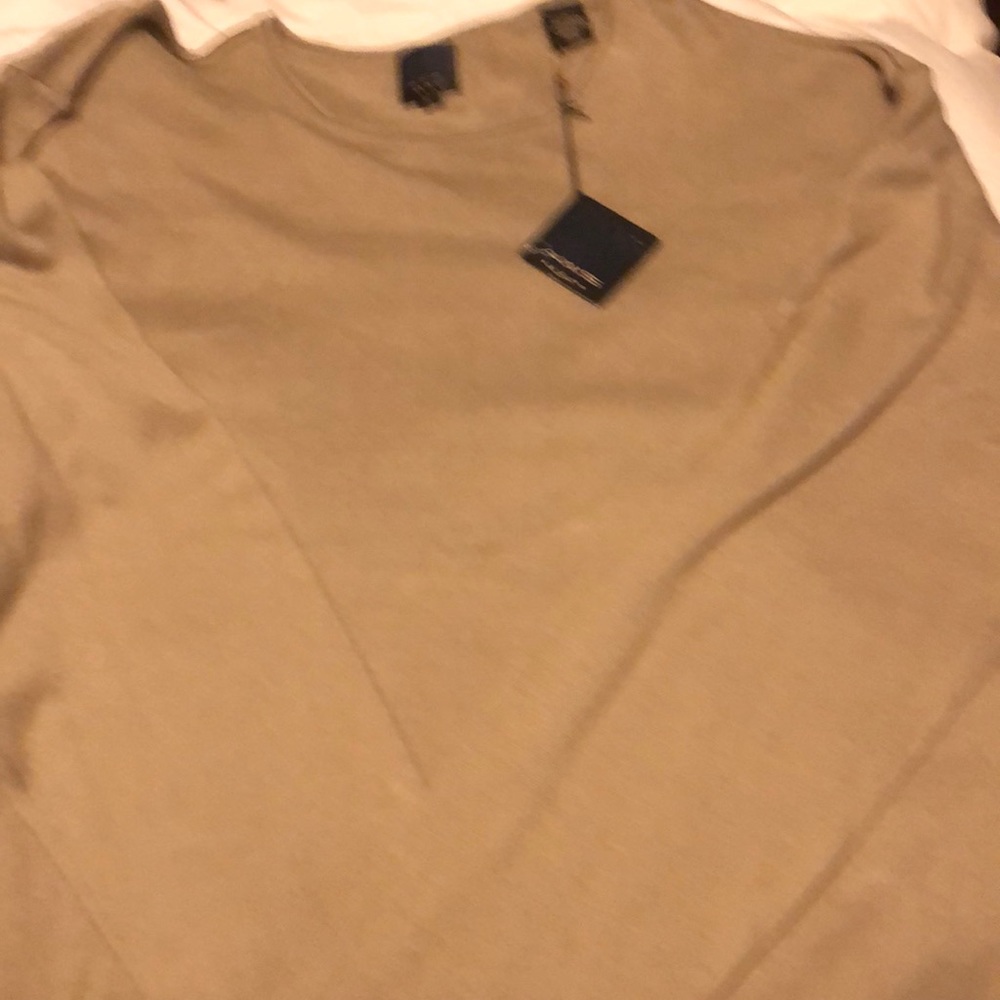 Axis cotton crew neck sweater